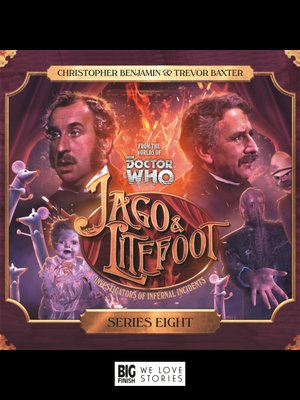 cover image of Jago & Litefoot Series 08